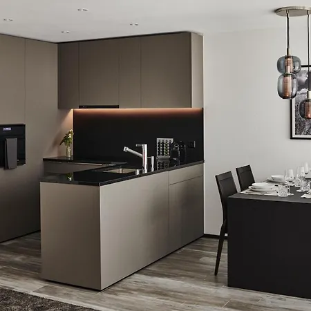 Spacious 1 Bedroom With Balcony Zurych