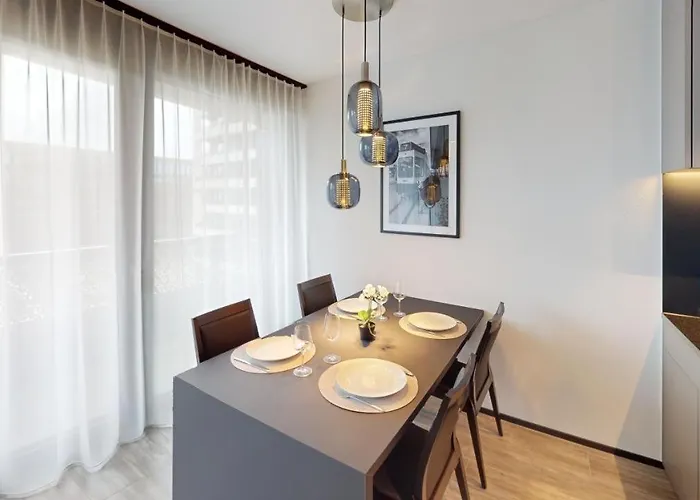 Spacious 1 Bedroom With Balcony Appartement Zurich