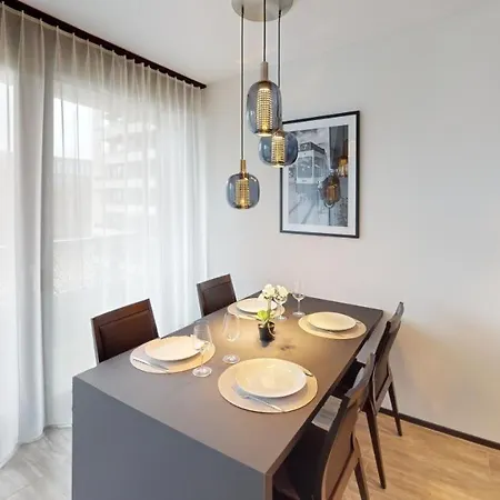 Spacious 1 Bedroom With Balcony Апартаменти Цюрих